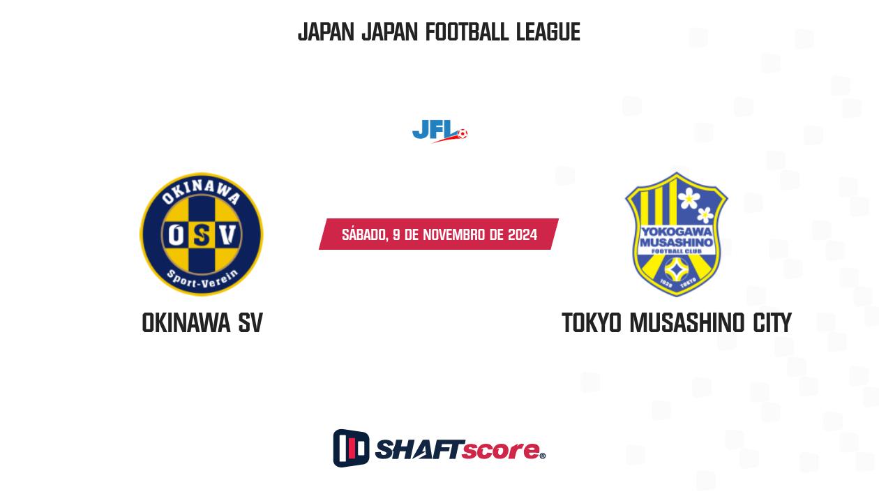 Palpite: Okinawa SV vs Tokyo Musashino City