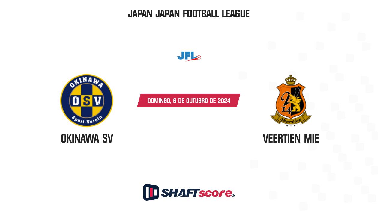 Palpite: Okinawa SV vs Veertien Mie