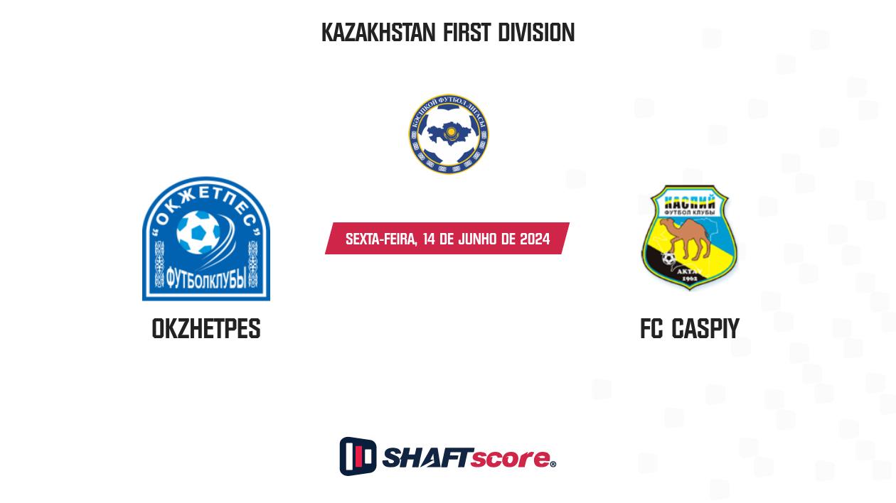 Palpite: Okzhetpes vs FC Caspiy