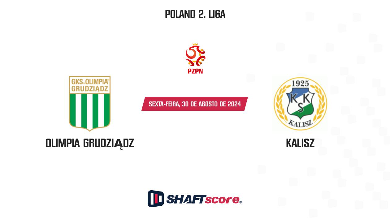 Palpite: Olimpia Grudziądz vs Kalisz