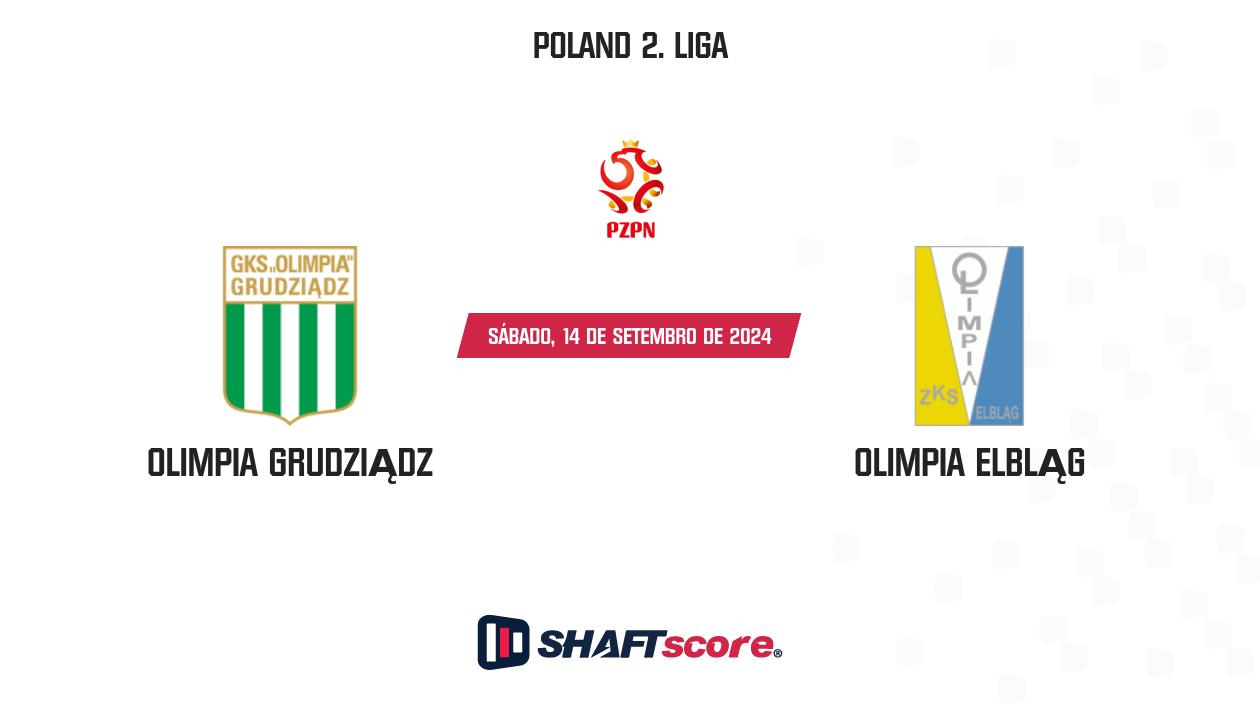 Palpite: Olimpia Grudziądz vs Olimpia Elbląg