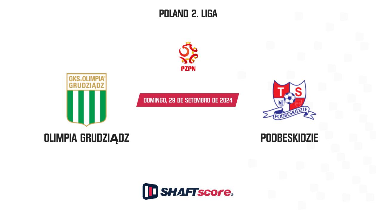 Palpite: Olimpia Grudziądz vs Podbeskidzie