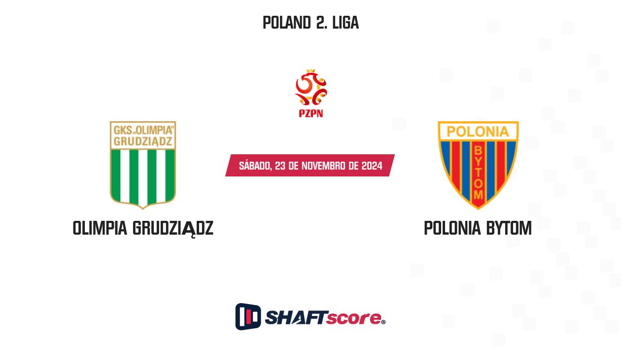 Palpite: Olimpia Grudziądz vs Polonia Bytom