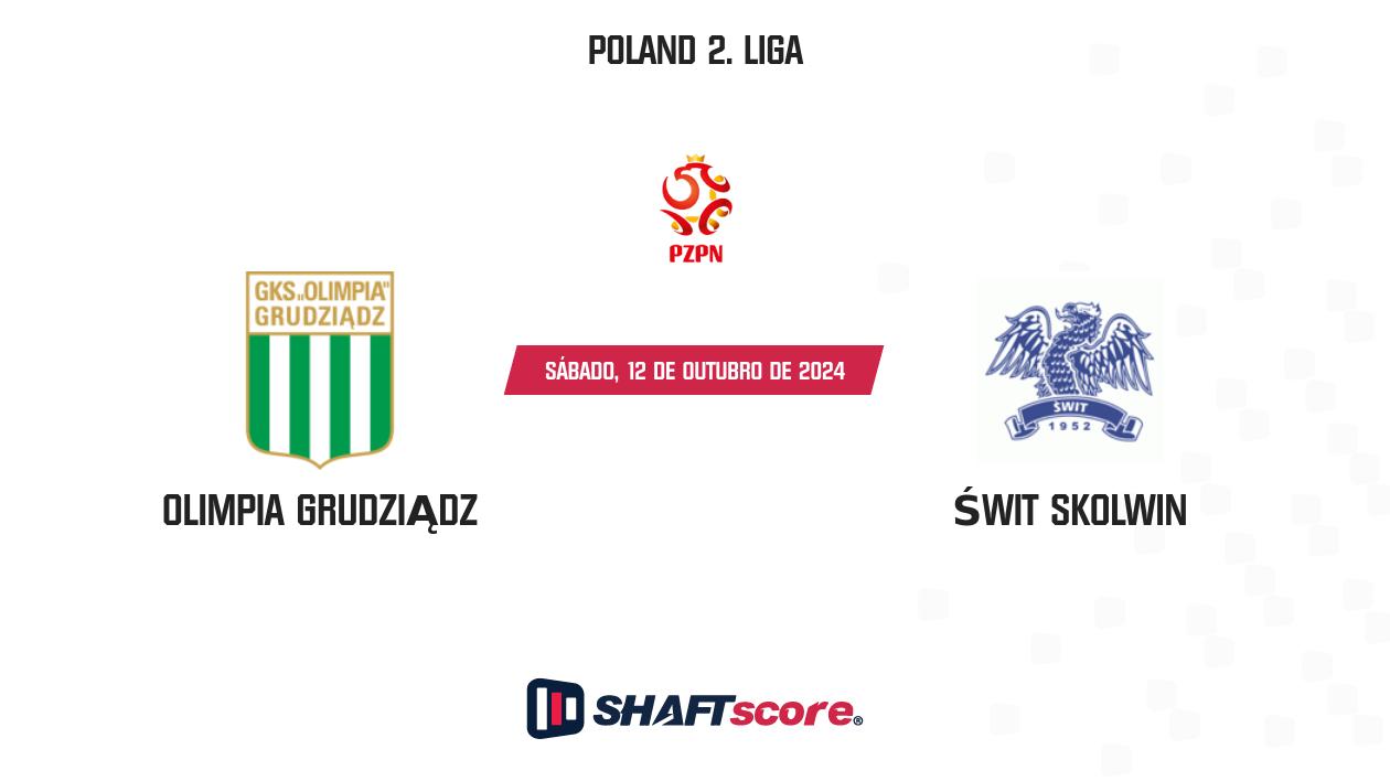 Palpite: Olimpia Grudziądz vs Świt Skolwin