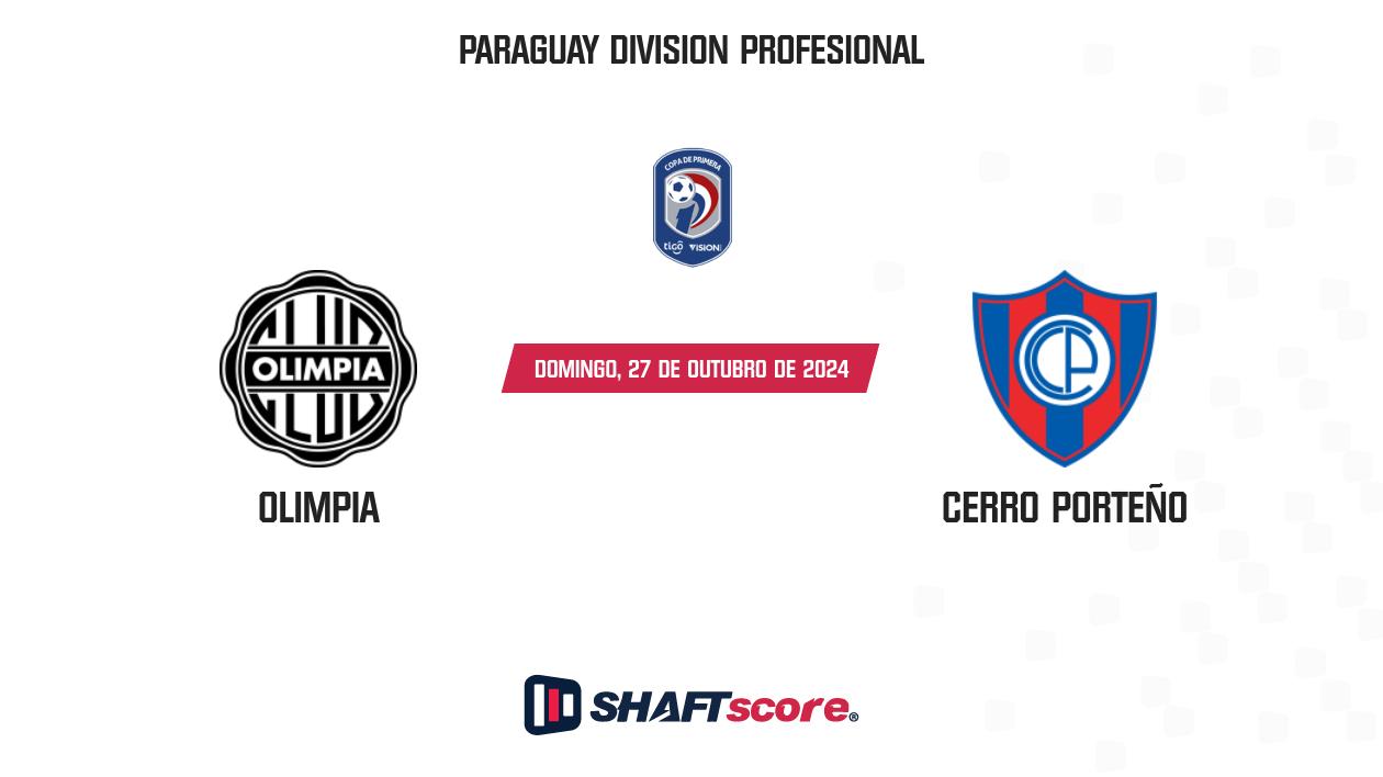 Palpite: Olimpia vs Cerro Porteño