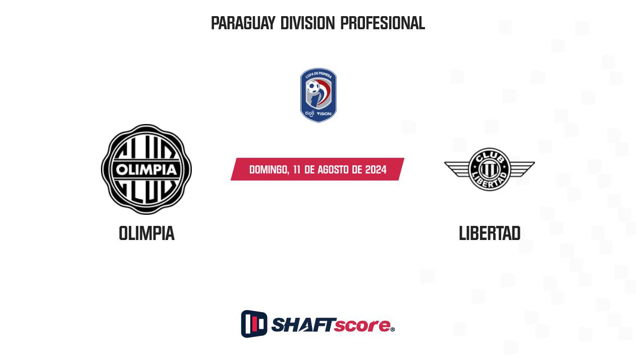 Palpite: Olimpia vs Libertad