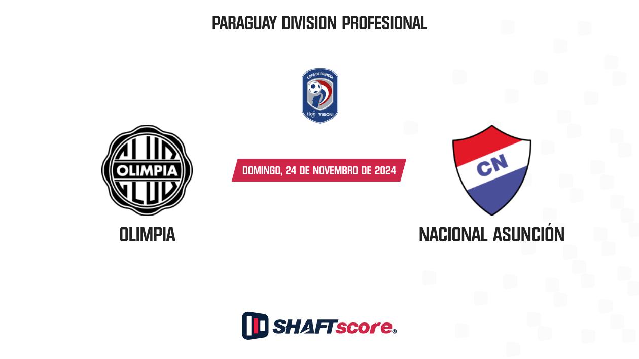 Palpite: Olimpia vs Nacional Asunción