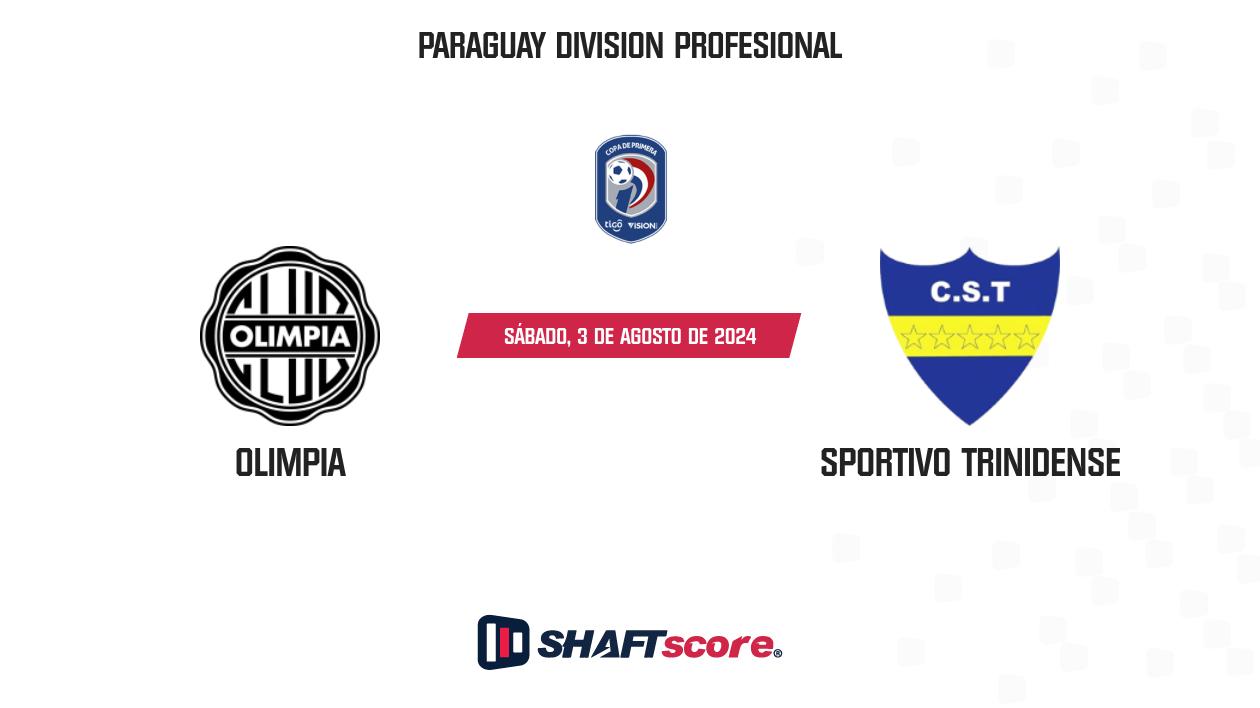 Palpite: Olimpia vs Sportivo Trinidense