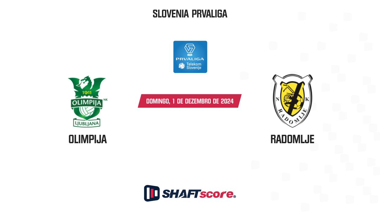 Palpite: Olimpija vs Radomlje