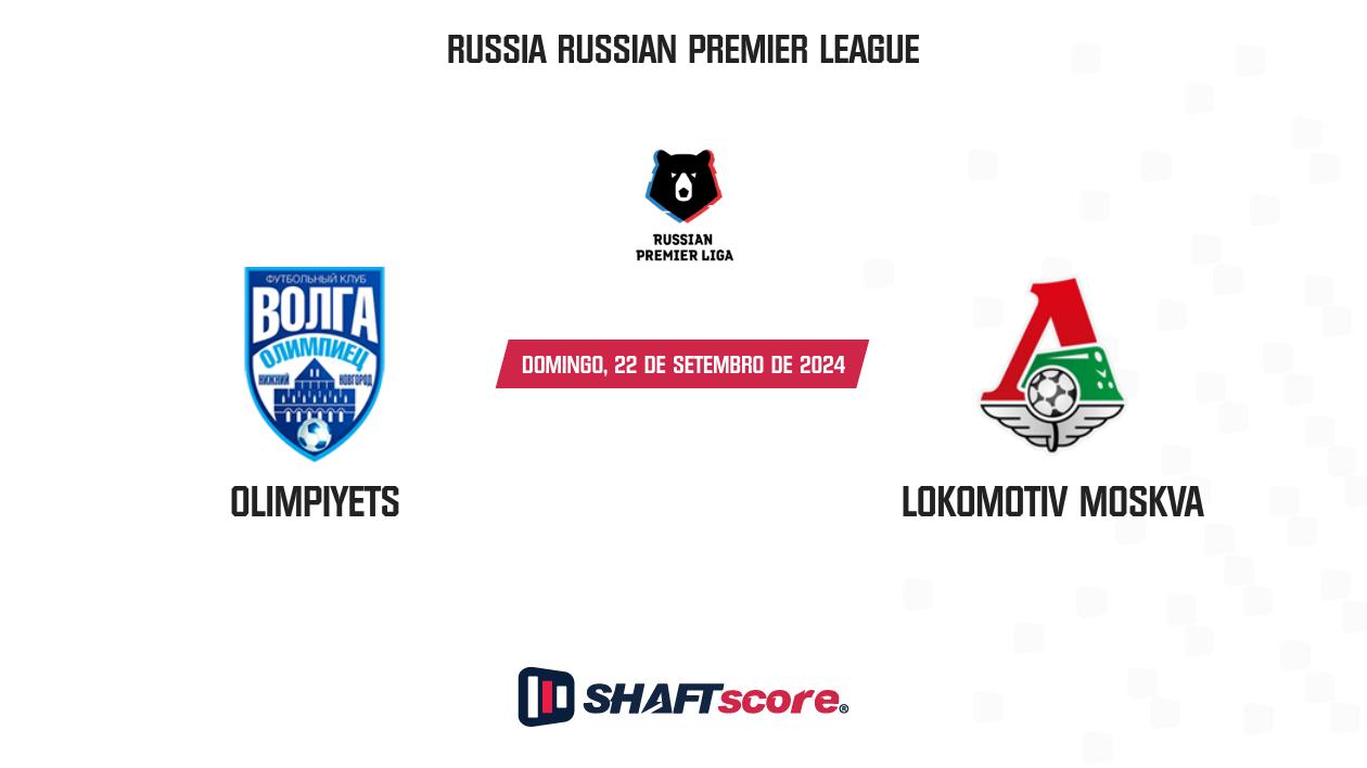 Palpite: Olimpiyets vs Lokomotiv Moskva