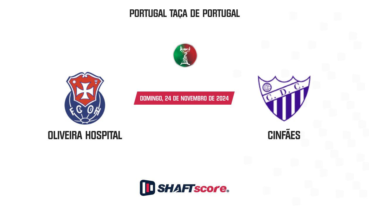 Palpite: Oliveira Hospital vs Cinfães