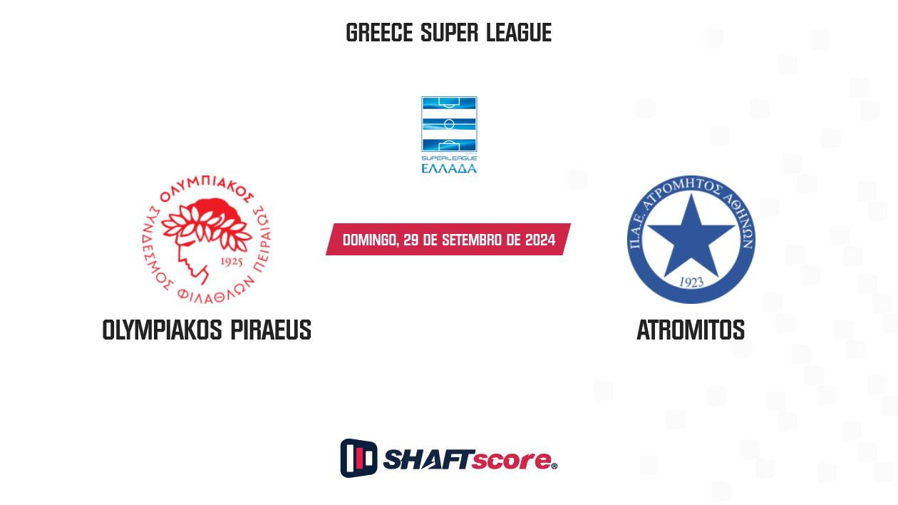 Palpite: Olympiakos Piraeus vs Atromitos