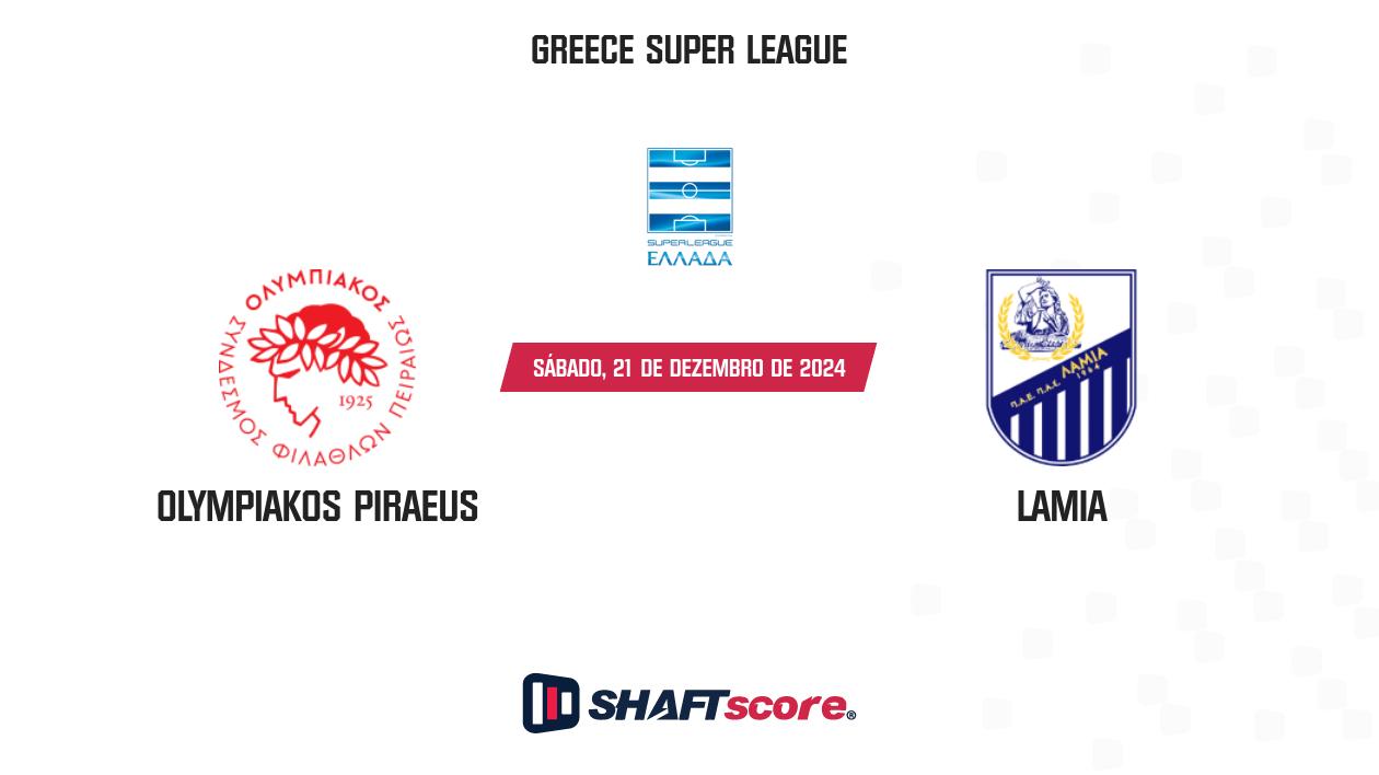 Palpite: Olympiakos Piraeus vs Lamia