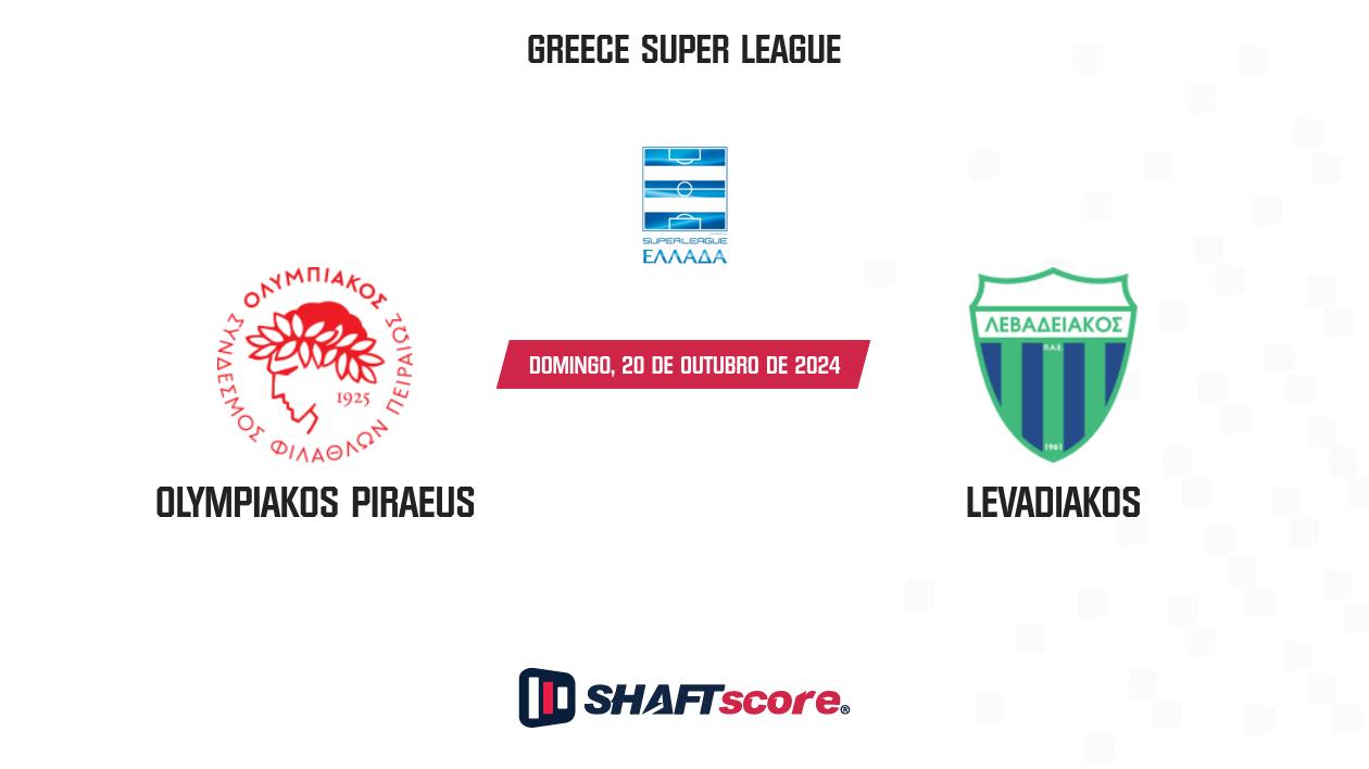 Palpite: Olympiakos Piraeus vs Levadiakos