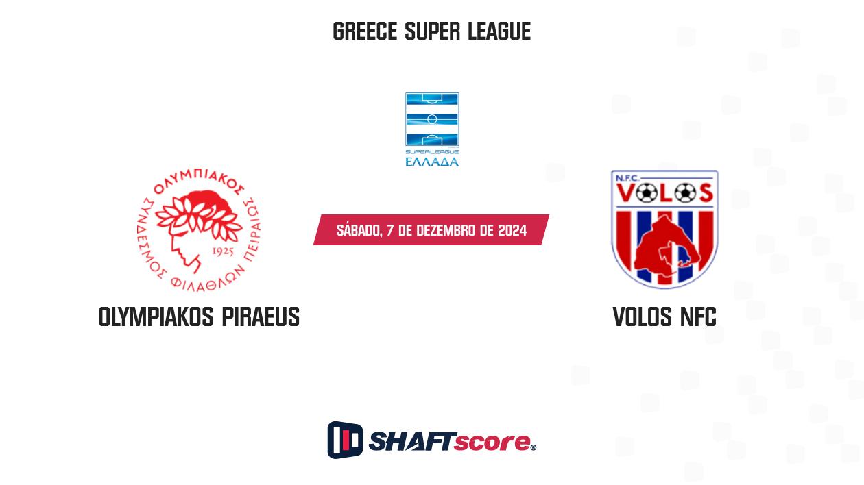 Palpite: Olympiakos Piraeus vs Volos NFC