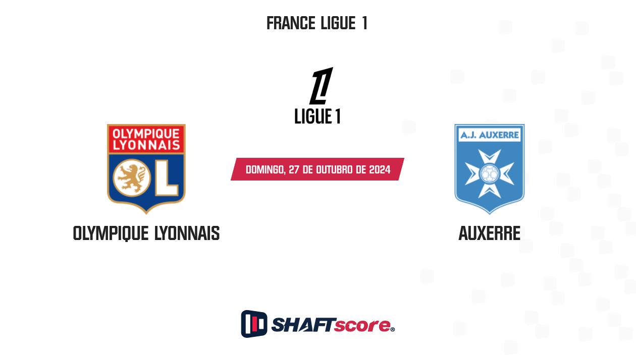 Palpite: Olympique Lyonnais vs Auxerre