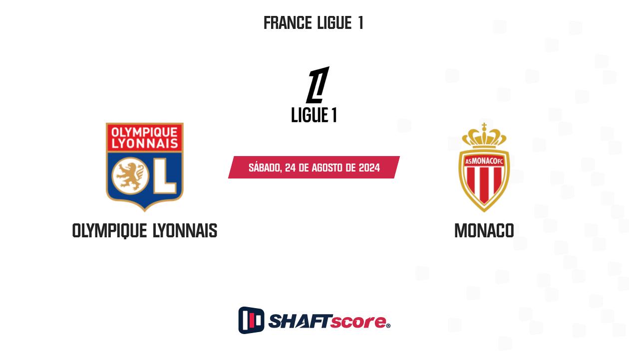 Palpite: Olympique Lyonnais vs Monaco