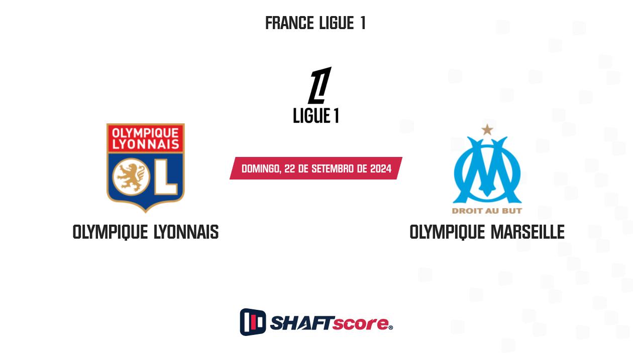 Palpite: Olympique Lyonnais vs Olympique Marseille