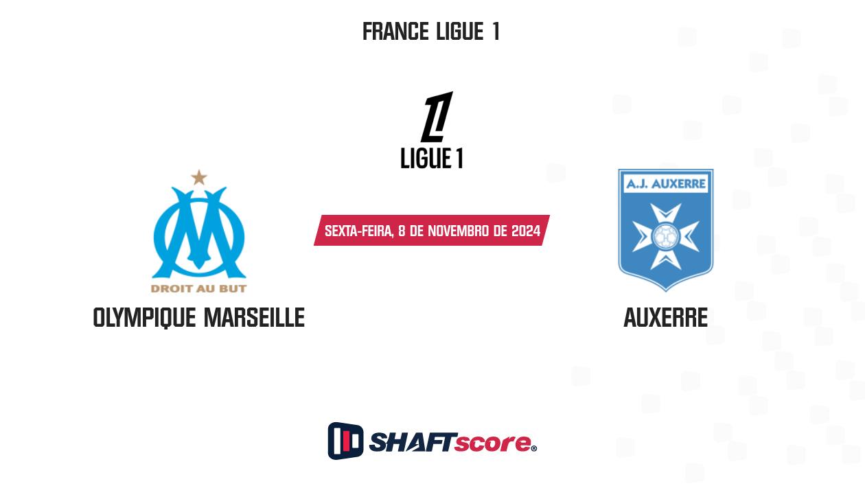 Palpite: Olympique Marseille vs Auxerre