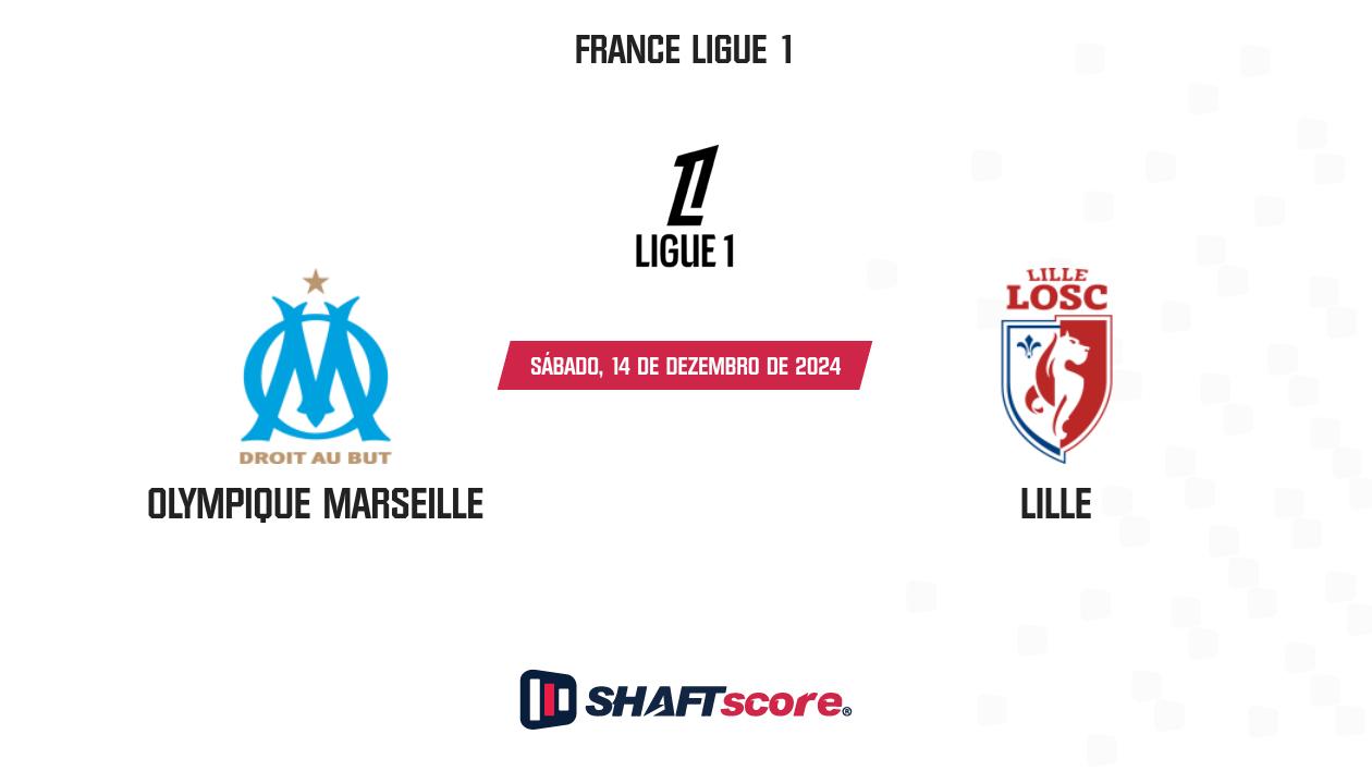 Palpite: Olympique Marseille vs Lille