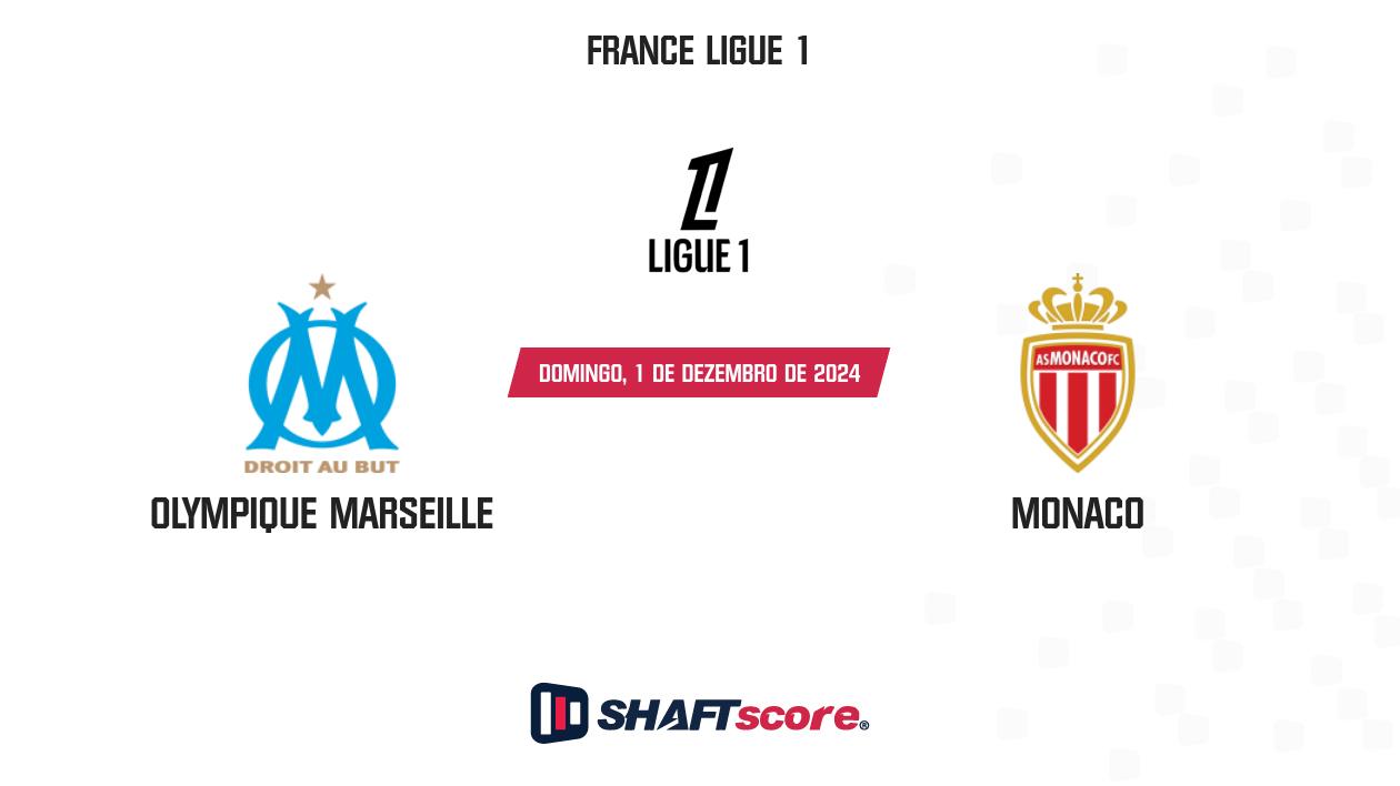 Palpite: Olympique Marseille vs Monaco