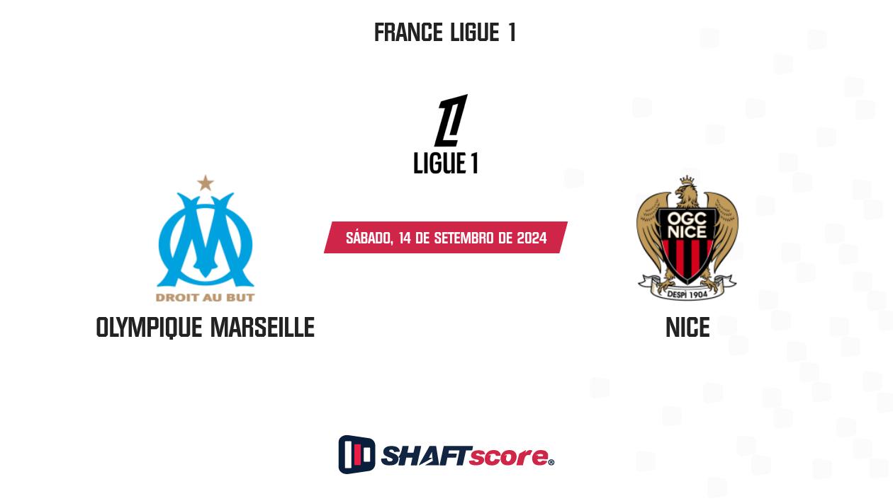 Palpite: Olympique Marseille vs Nice