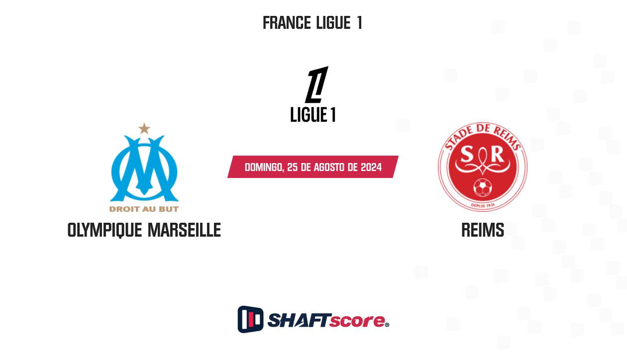 Palpite: Olympique Marseille vs Reims