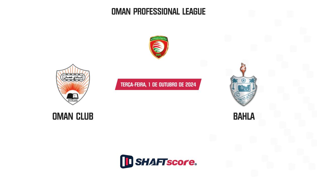 Palpite: Oman Club vs Bahla