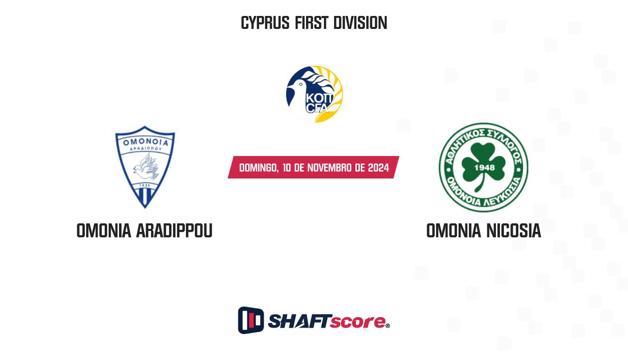 Palpite: Omonia Aradippou vs Omonia Nicosia