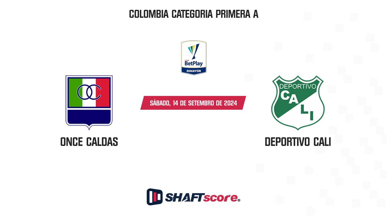 Palpite: Once Caldas vs Deportivo Cali