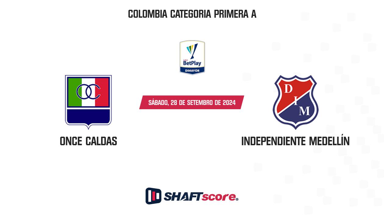 Palpite: Once Caldas vs Independiente Medellín