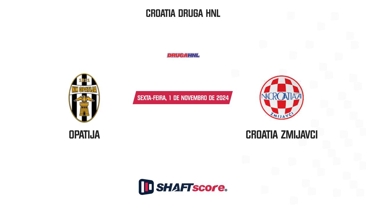 Palpite: Opatija vs Croatia Zmijavci