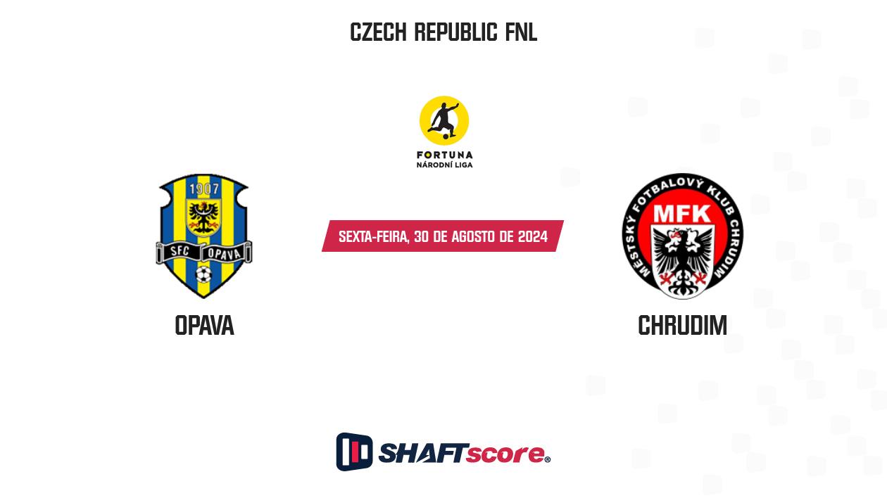 Palpite: Opava vs Chrudim