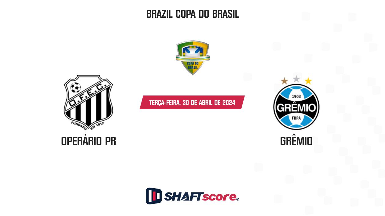 Palpite: Operário PR vs Grêmio