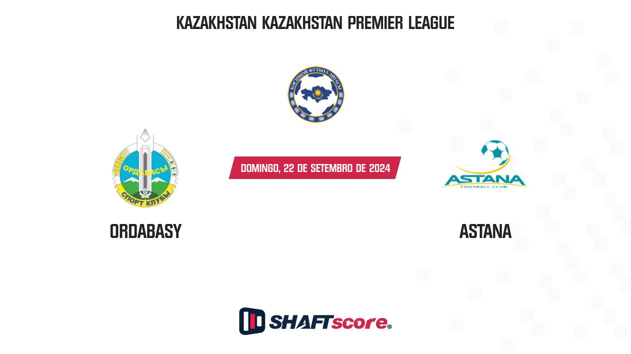 Palpite: Ordabasy vs Astana