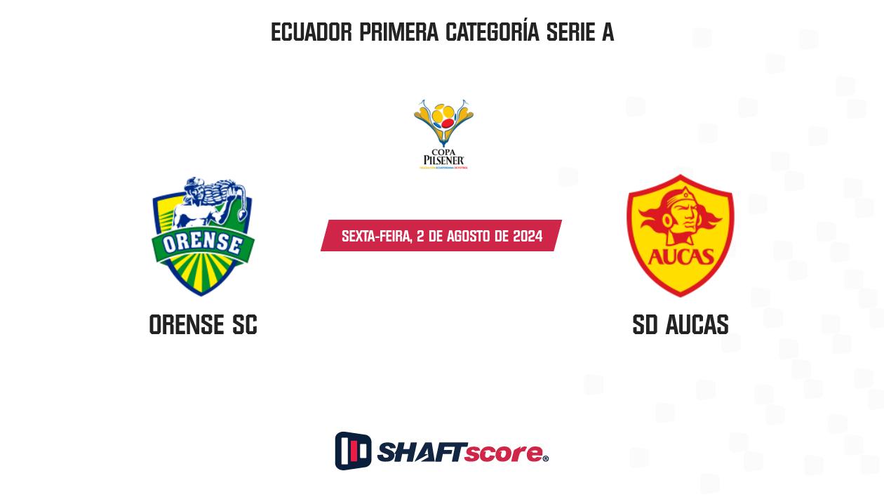 Palpite: Orense SC vs SD Aucas