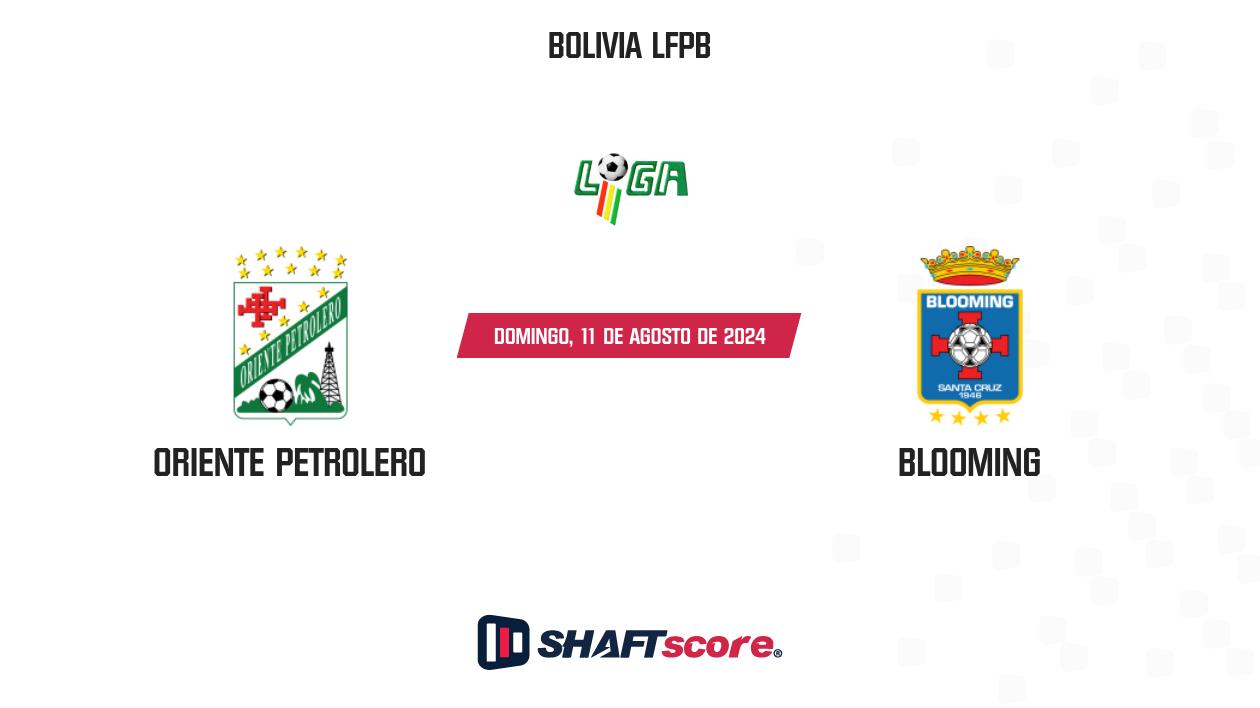 Palpite: Oriente Petrolero vs Blooming