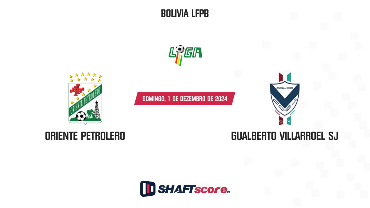 Palpite: Oriente Petrolero vs Gualberto Villarroel SJ