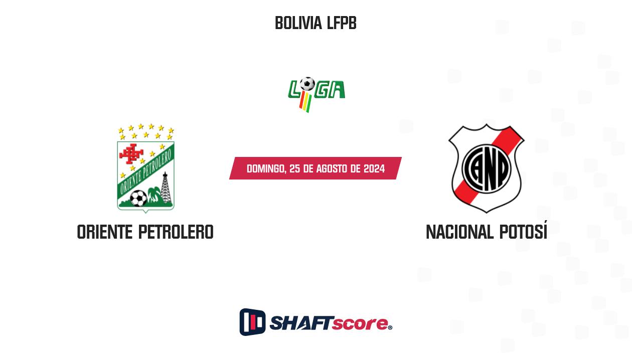 Palpite: Oriente Petrolero vs Nacional Potosí