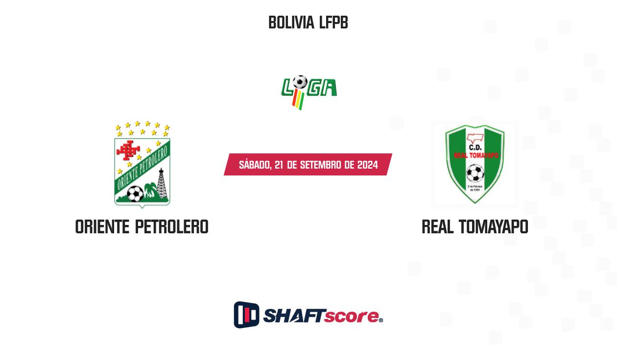 Palpite: Oriente Petrolero vs Real Tomayapo