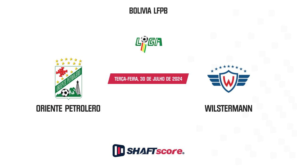 Palpite: Oriente Petrolero vs Wilstermann