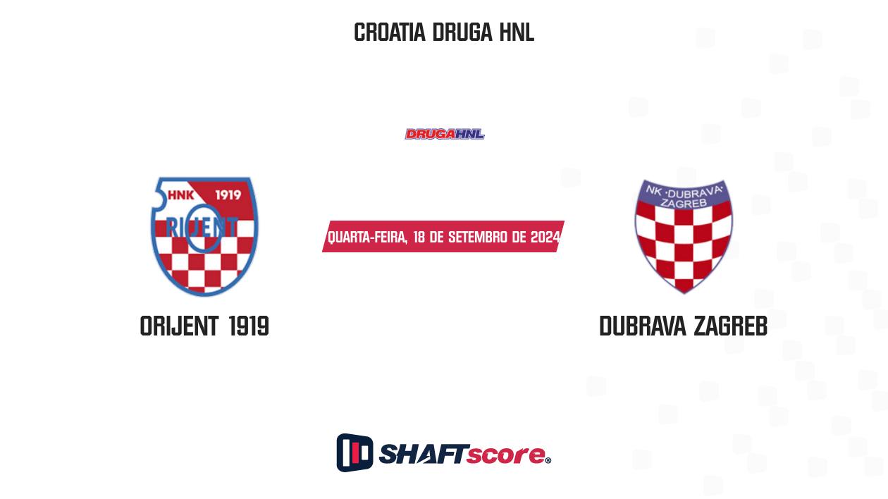 Palpite: Orijent 1919 vs Dubrava Zagreb