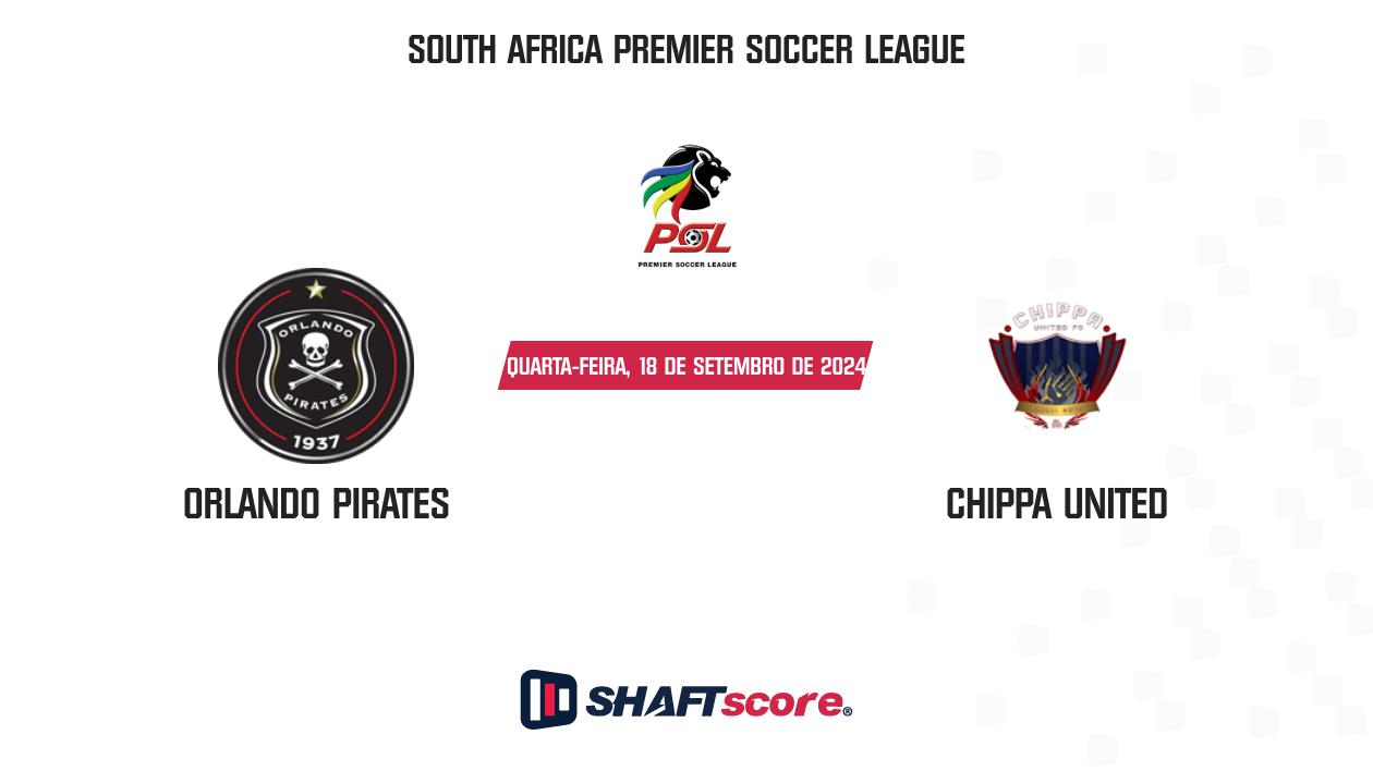 Palpite: Orlando Pirates vs Chippa United