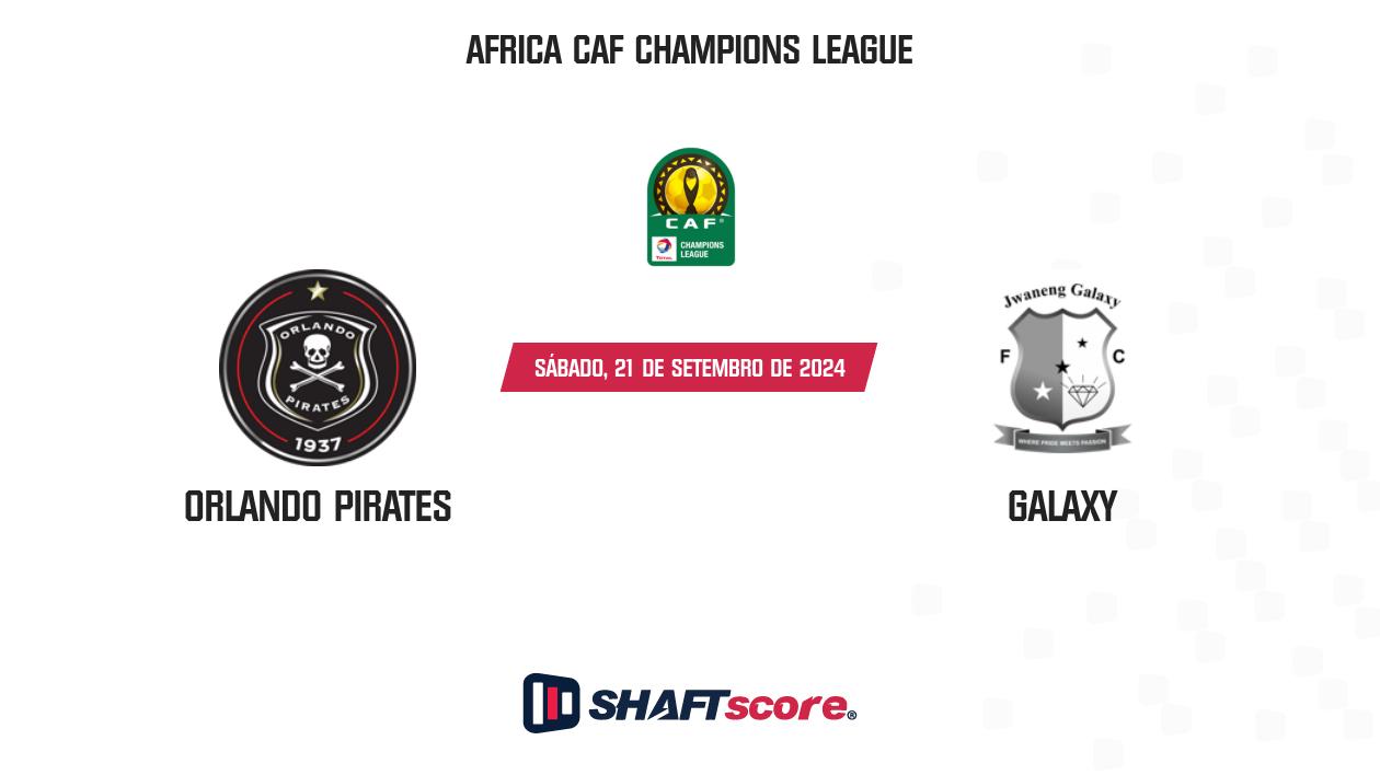 Palpite: Orlando Pirates vs Galaxy