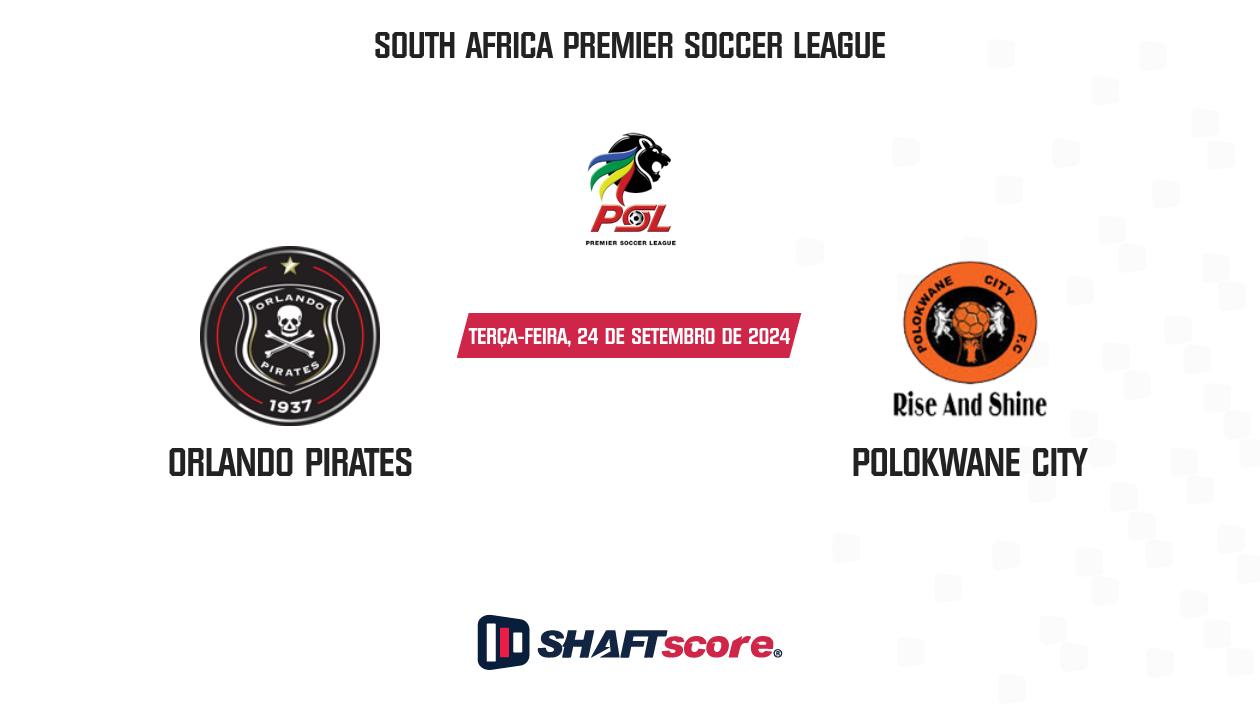 Palpite: Orlando Pirates vs Polokwane City