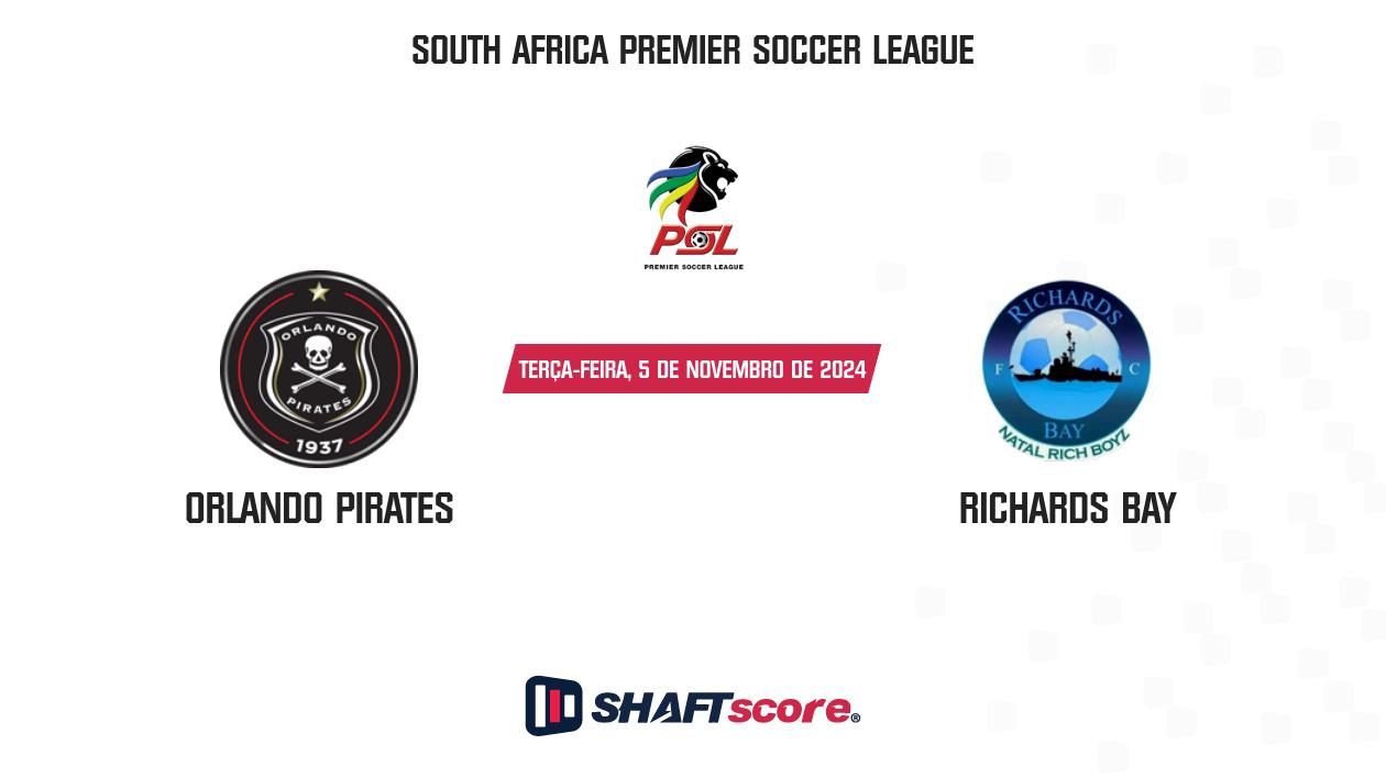 Palpite: Orlando Pirates vs Richards Bay