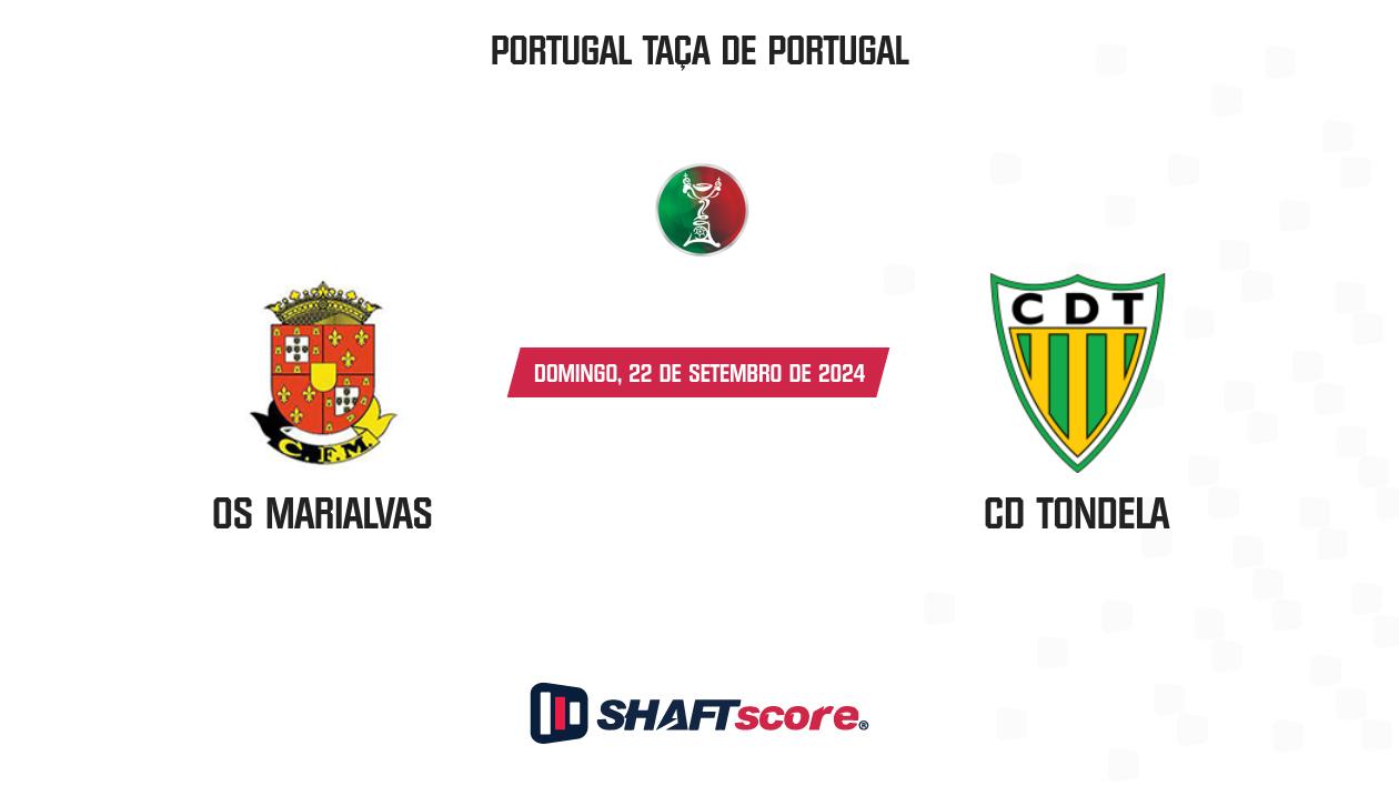 Palpite: Os Marialvas vs CD Tondela