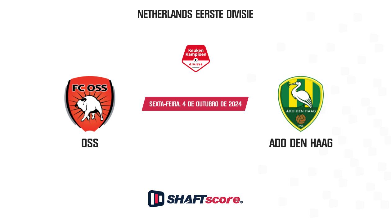 Palpite: Oss vs ADO Den Haag