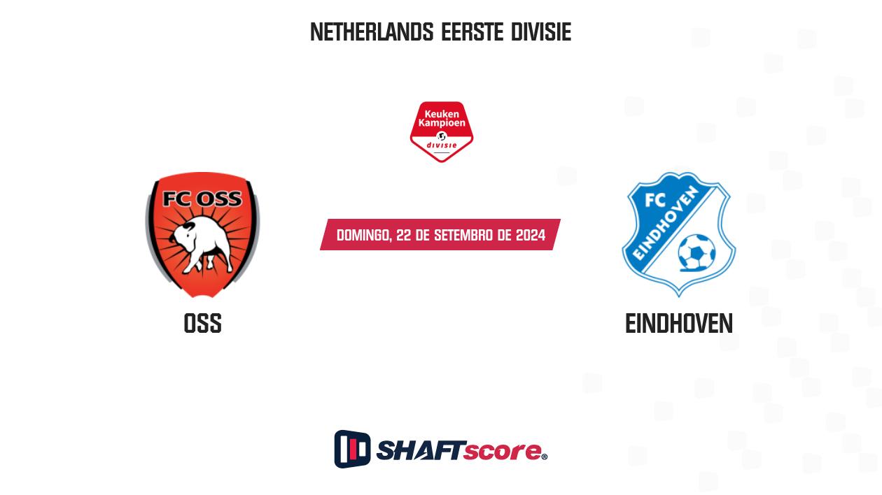 Palpite: Oss vs Eindhoven