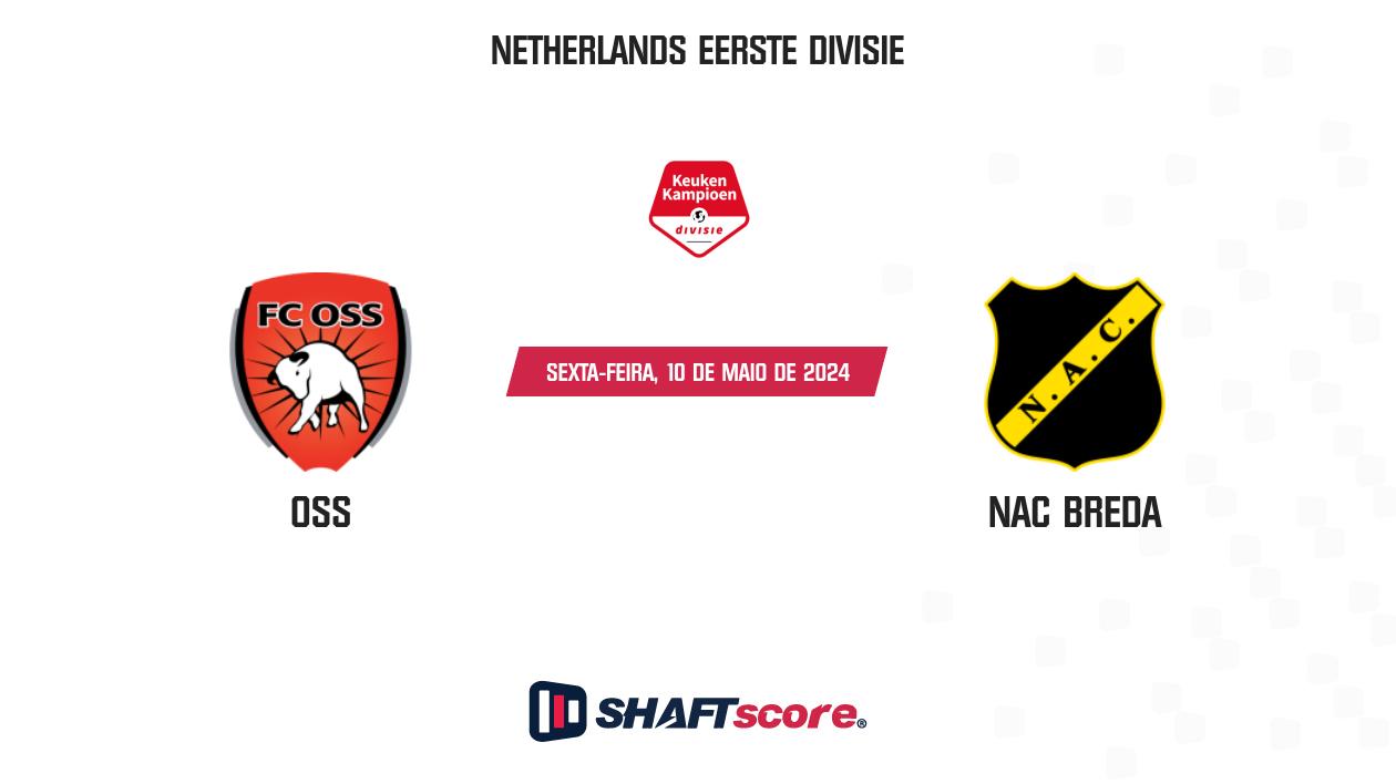 Palpite: Oss vs NAC Breda